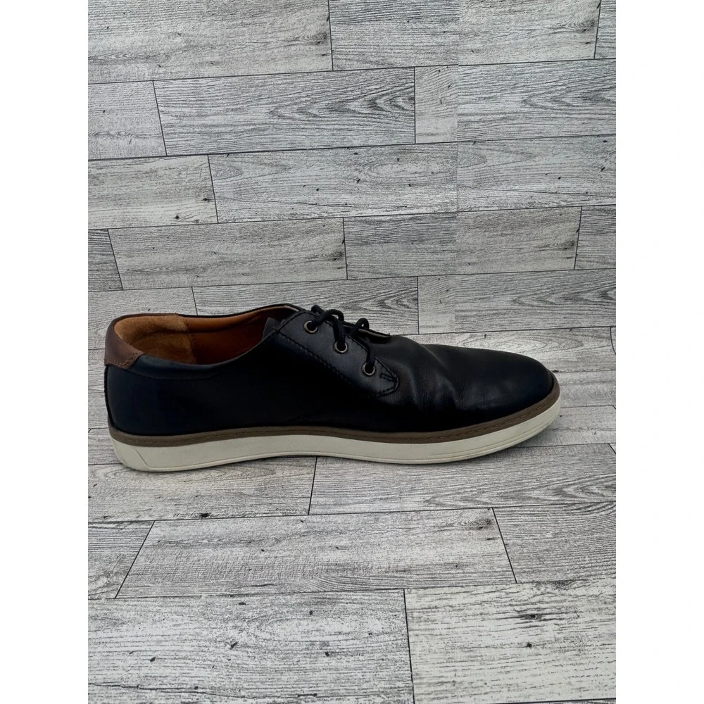 Florsheim Mens Black Leather Oxfords‎ Dress Shoes Casual Comfort Size 12M